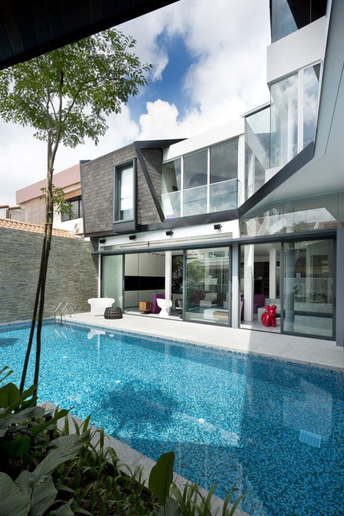 life1nmotion:  Jalan Binchang House by A D Lab 