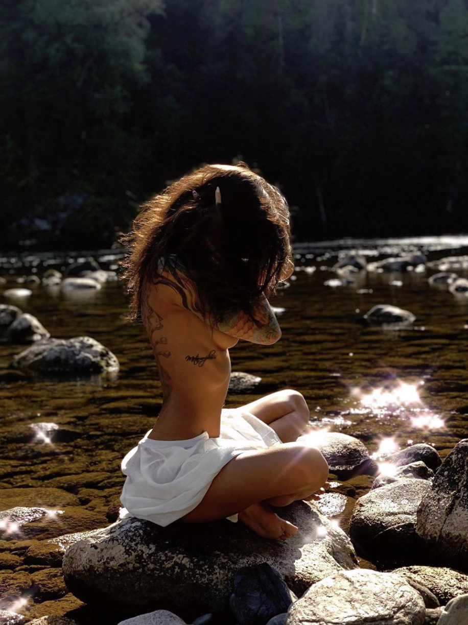 Charm of Beauty and Sensuality