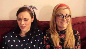 carolineel2772:  &ldquo;People don’t care! They just like seeing us be natural.&rdquo;