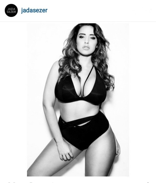 maryblueberrybtch:  Jada Sezer, plus size and loving it!