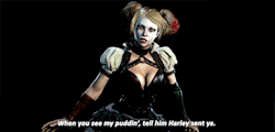 harleyquinnsquad:   When you see my puddin’,