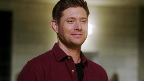 I’m going to miss his smile so much!!Supernatural 15.14 Last Holiday