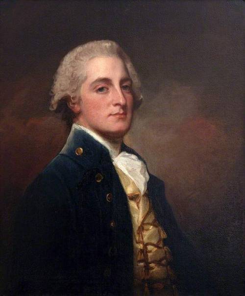 george-romney: George Evelyn Boscawen, 3rd Viscount Falmouth (1758–1808), 1784, George Romney