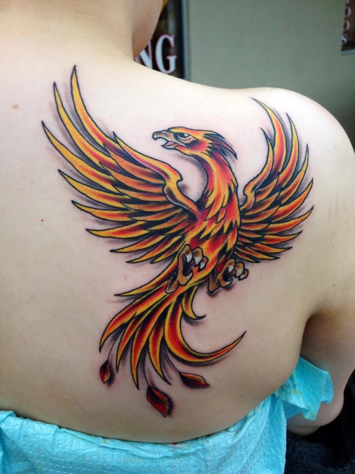 11 Harry Potter Phoenix Tattoo Ideas That Will Blow Your Mind  alexie