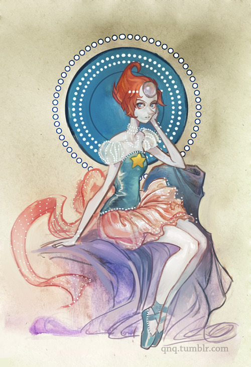 qnq:    And she looks like a fancy one, too. 