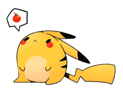 lexissketches: I’ve always had a soft spot for Red/Blue Pikachu!