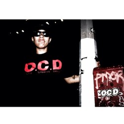 Big Ups To Our Homie From Waaay back, @itstylerr In our Vintage Black &amp; Red Spellout..