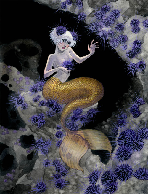 curious-spirit: witchystud: strandedonthemainland: Renee Nault Gorgeous artwork. Thank you for shari