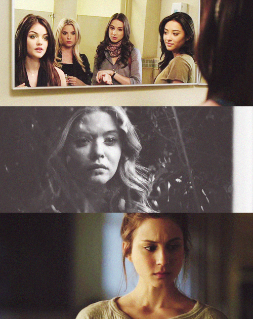 bebrave-bekind:   pretty little liars rewatch: 2.03, “my name is trouble”  “I don’t want to be