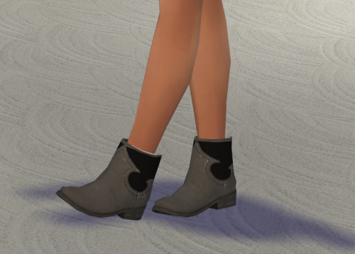 Current WIP, more Pixicat boots (of course). Gotta work on the textures a bit. Probably I’ll h