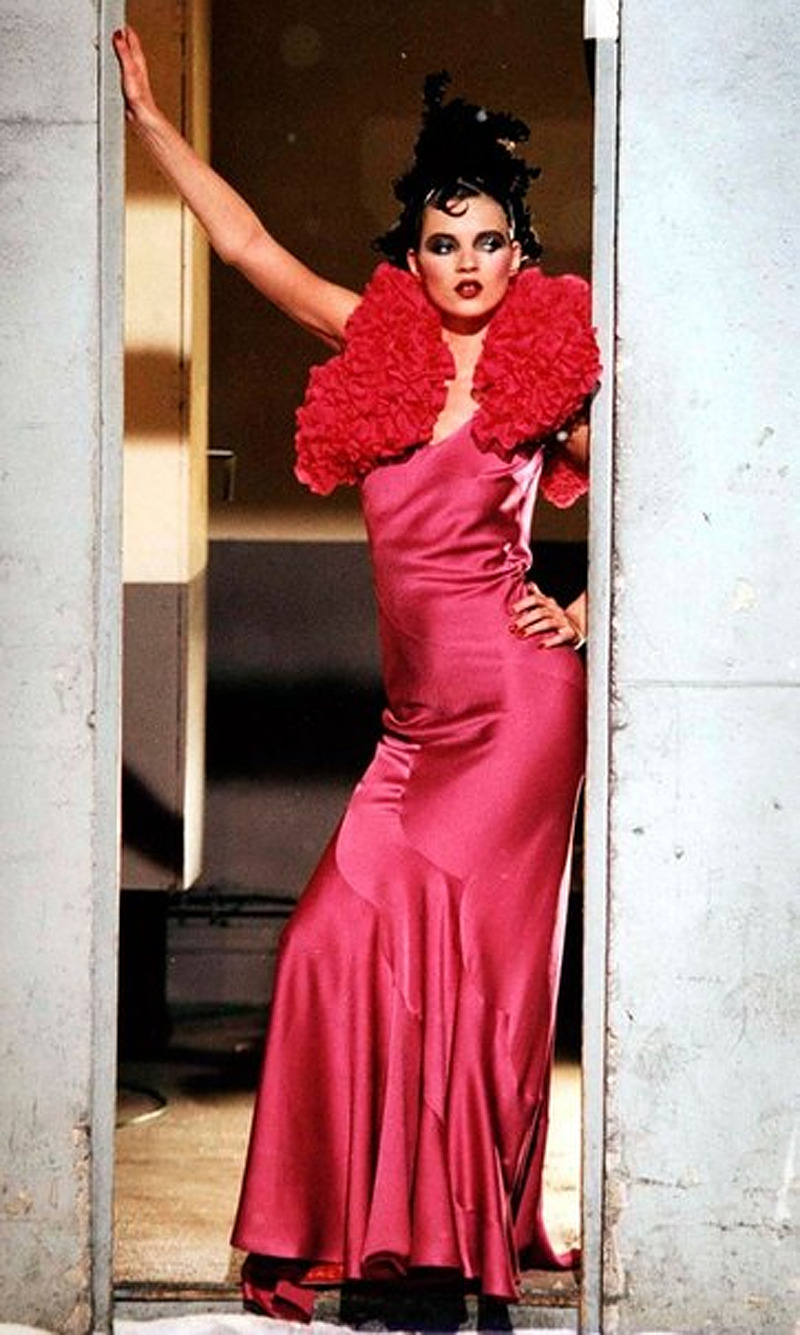 Les Incroyables — John Galliano, Woman's evening dress (Worn by