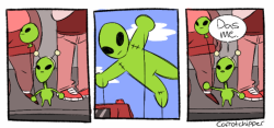 carrotchipper:There was an alien festival