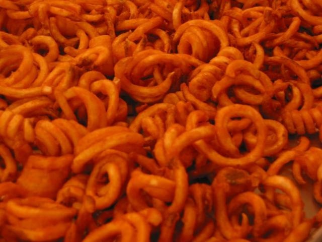 geezusgotablog:  Arby’s curly fries.. ✊✊✊💦💦💦💦 so tired of SCAD’s