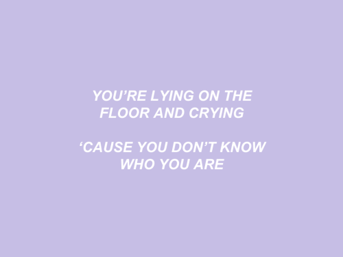 pastel-allcapslyrics: witchypunk // Richie Woods