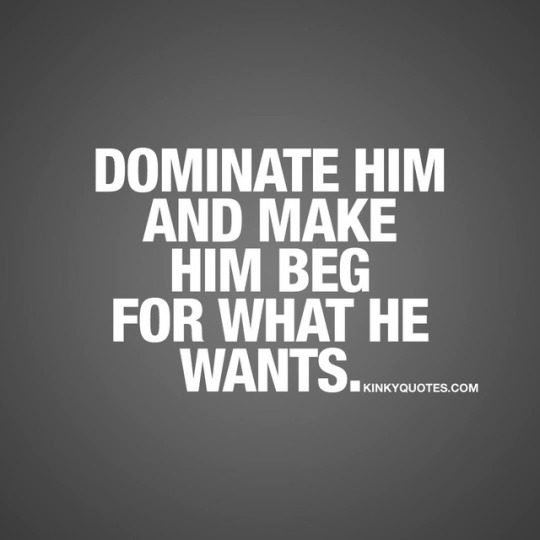 missdominia:  Is there any other way…. 😈