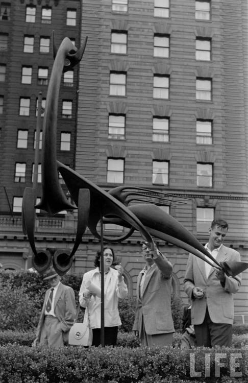 But is it Art?(Nat Farbman. 1954)