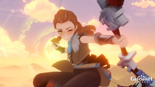Aloy Needs More Appreciation :((