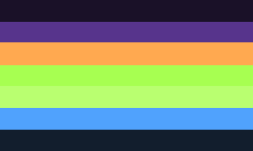 pridecore: halloween gay + bi + lesbian flags + icon vers! feel free to use, just credit ! ☆  edit: 