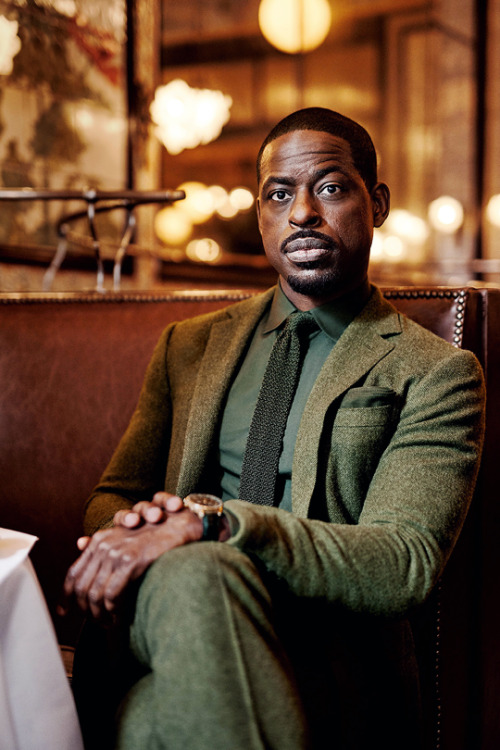 theavengers:Sterling K. Brown photographed by Steven Pan for GQ (2017)