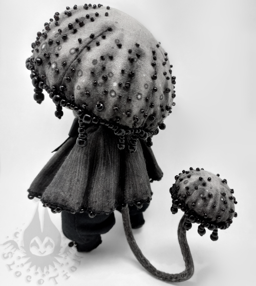 TOME, THE INKCAP SPRITEGoing up for auction on my ebay this Saturday.  The auction will begin on the