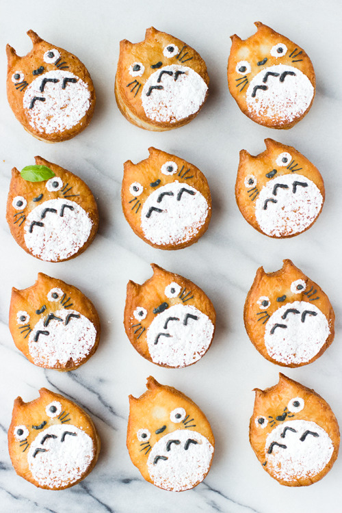 foodiebliss:Totoro Cronuts/TotoronutsSource: Whisk KidWhere food lovers unite.