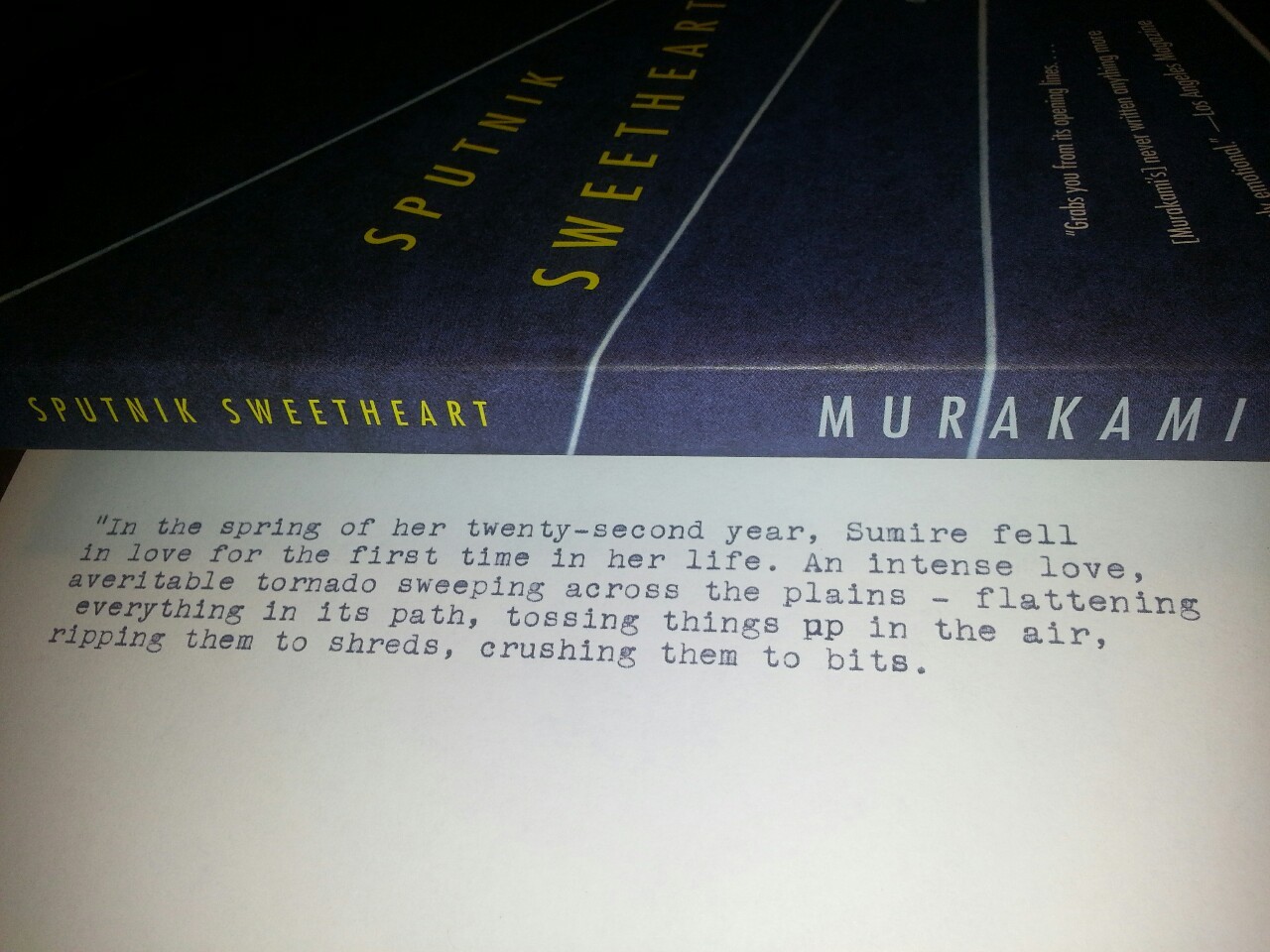 Haruki Murakami
