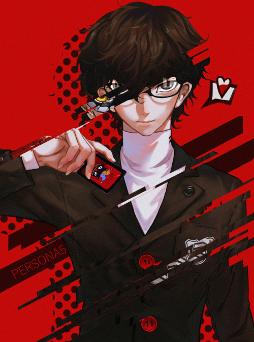 animekuma:[Source][Click Here for more Persona 5]
