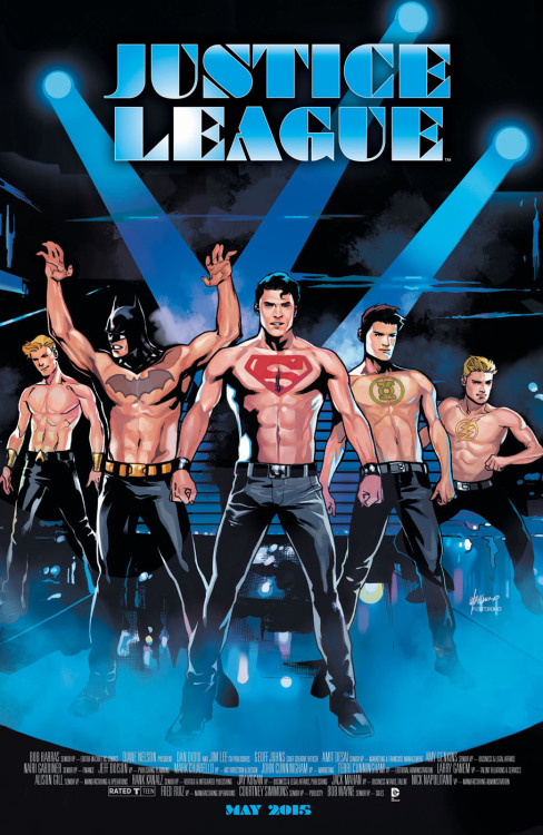JUSTICE LEAGUE #40, variant cover by Emanuela Lupacchino ARROW SEASON 2.5 #6, featuring John Diggle/David Ramsey