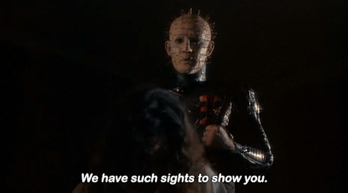 Hellraiser (dir Clive Barker, 1987)