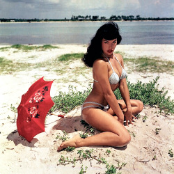 20th-century-man:  Bettie Page