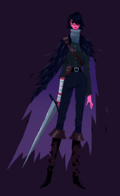 crlito:  Some Bloodborne inspired character