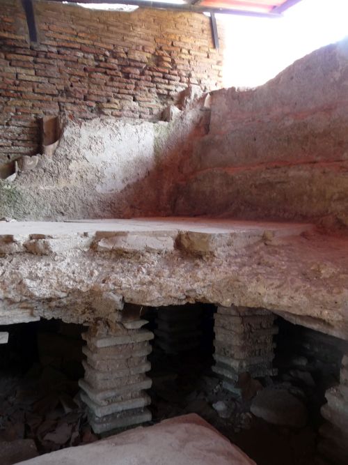 Architectural details -  set 2These photos are from two public baths of Ostia Antica. Mainly differe