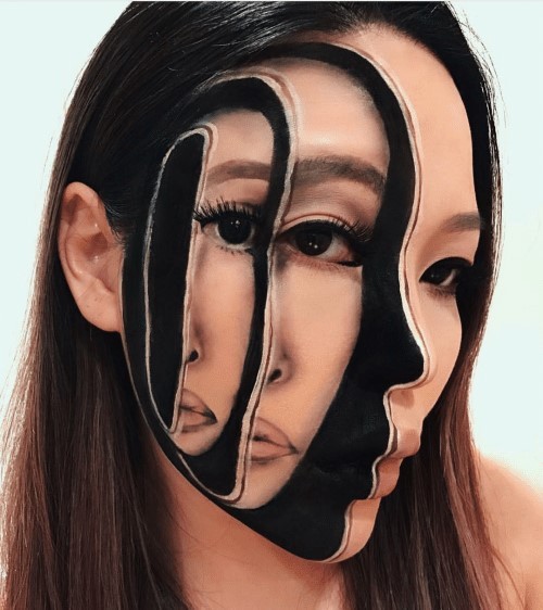 Mimi Choi a 31-years old self-taught Canadian makeup artist, She trained as a teacher and worked in 