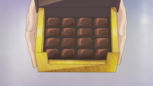 Sasaki to Miyano - Episode 1 #sasaki to miyano #chocolate#anime food