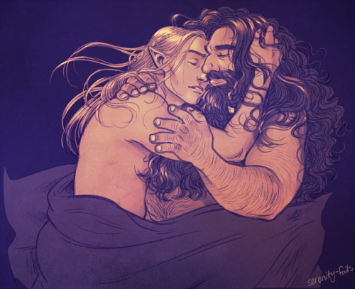 serenity-fails:i recently rewatched the LOTRs and now i’m crying about Legolas and Gimli forev