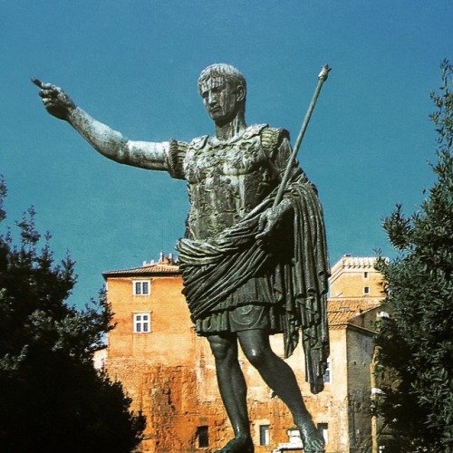 historyoftheancientworld: A statue of Augustus, Rome #statue #augustus #romanemperor #imperialforums