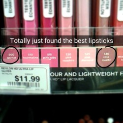 anyapanda-official:  Revlon knows what’s up.