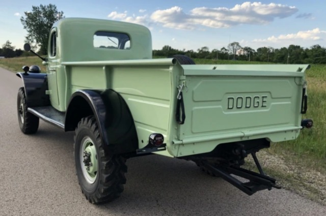 kiwi-rebel-57-06:Kiwi Rebel.  &lsquo;52 Dodge Power Wagon. 