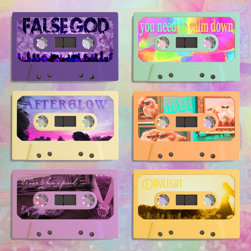 ramonapest:lover songs as cassettes