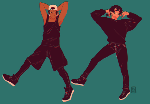 om-nommz: klance log (kudos to u if u kno where i got my dance references from wink wonk)