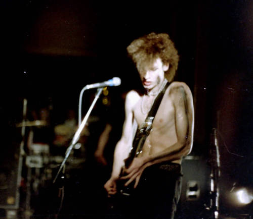 guerrillaoperator:Bauhaus in Brighton, 6/21/81. Photos by Suezan Skelton.