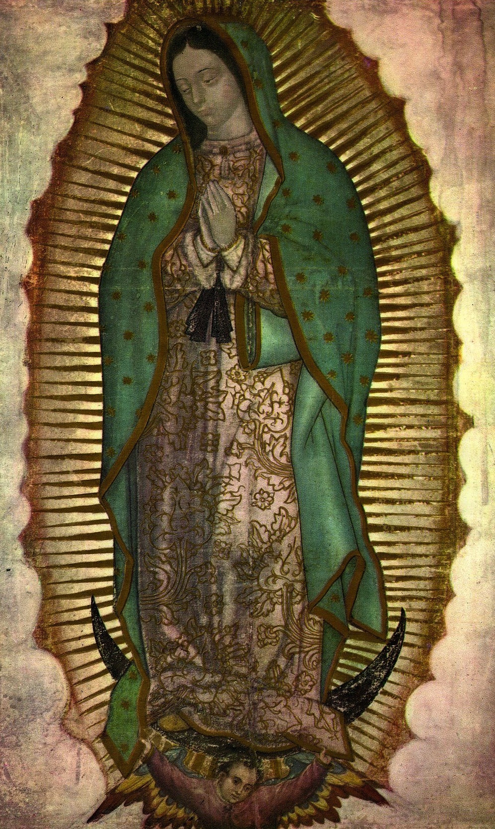 magictransistor:  Nuestra Señora de Guadalupe 