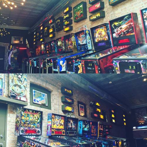 I’ve died and gone to heaven. If you are ever in Chicago, this place is a MUST VISIT. (at Logan Arcade)