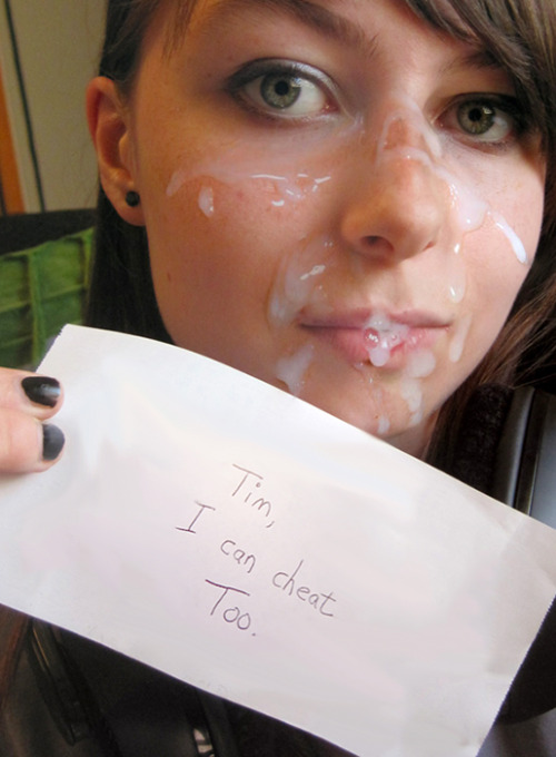 cartersaint: secretswingers:Lol She is so beautiful with some other man’s cum on her face.—-www.smas