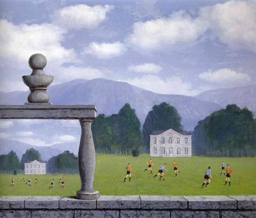 renemagritte-art:  Representation, 1962 Rene Magritte 