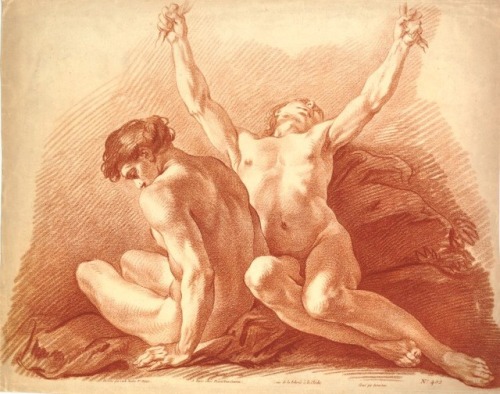talleyrandsghost:Gilles Demarteau (1722 – 1776) Engraving after Charles-André van Loo (1705 - 1765)