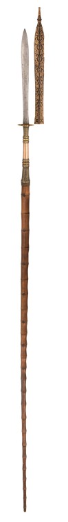 Ceremonial spear, Thailand, 18th centuryfrom Thomas Delmar Ltd.