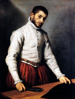 artfreyparis:   The Tailor, 1570. by Giovan
