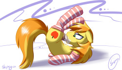 clop-time:  oh my… have some Braeburn>Princess