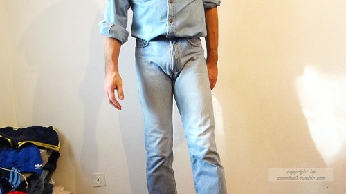 femboydl: levis 501 jeans and skirt femboydl.tumblr.com/archive